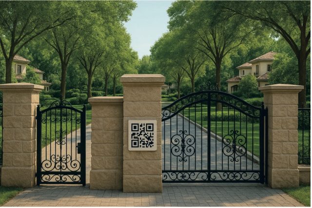 Akıllı Diyafon Sistemi Karefon QR Paneli